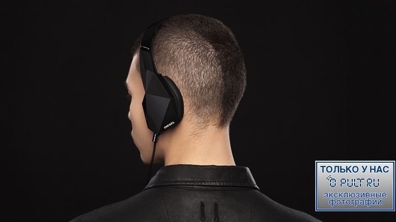 Наушники Monster Diesel Vektr On-Ear black (129559) артикул 114650FV-1 фото 4