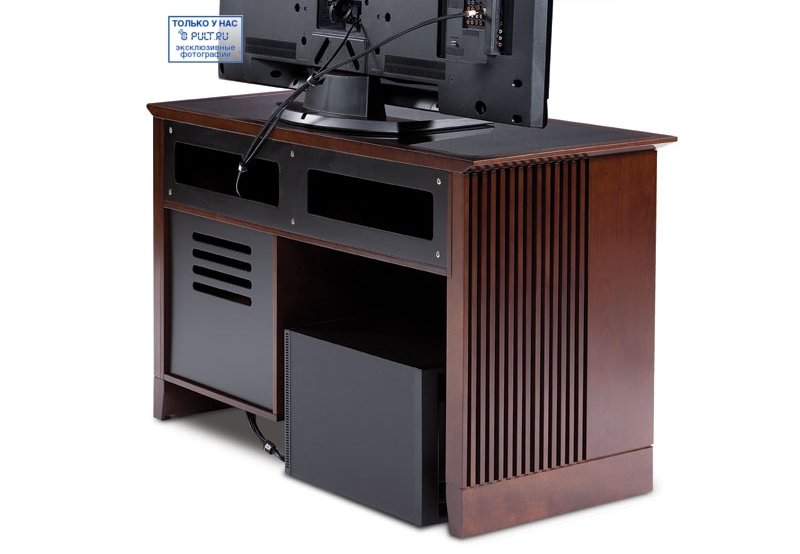 Подставка под ТВ и HI-FI BDI Novia 8426 cocoa артикул 367000FV-1 фото 5