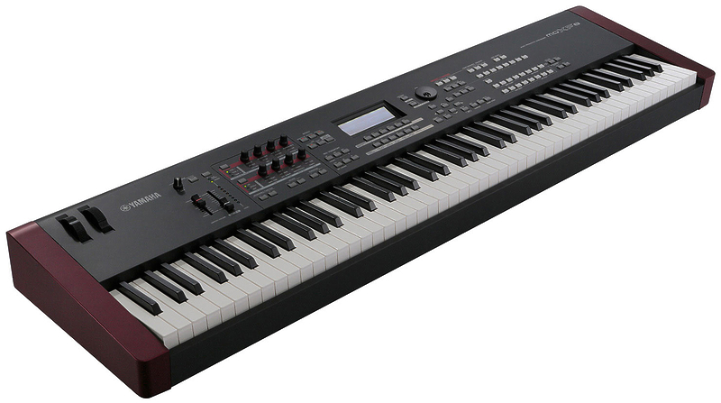 Клавишный инструмент Yamaha MOXF8 артикул 136535Si-1 фото 4