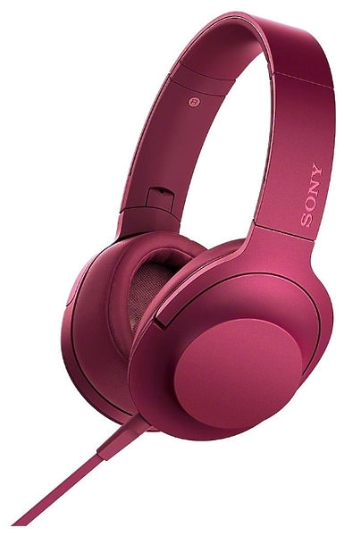 Наушники Sony MDR-100AAP pink артикул 142266Si-1