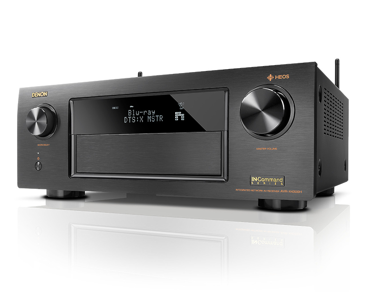 AV ресивер Denon AVR-X4300H black артикул 151483Si-1 фото 4