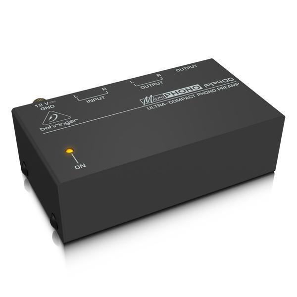 Behringer PP400 артикул 350212SI-1 фото 4