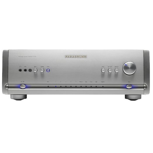 Стереоусилитель Parasound HALO Integrated Silver артикул 132020Si-1 фото 6