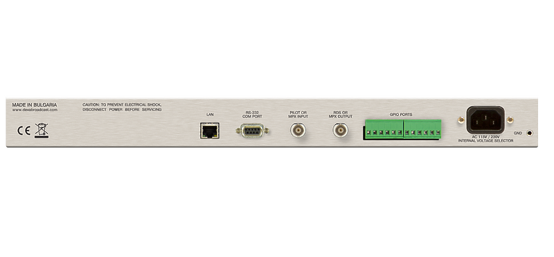 Кодер DEVA Broadcast SmartGen 5 артикул 218706Si-1 фото 3