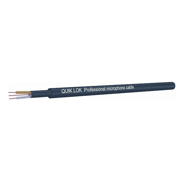 Микрофонный кабель Quik Lok CM675BK артикул 134615Si-1