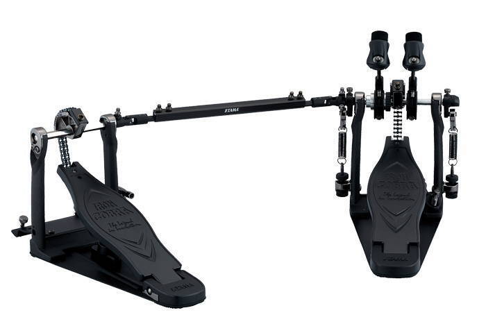Педаль для барабана TAMA Iron Cobra 900 (HP900PWNBK) Power Glide Twin Pedal Blackout Edition артикул 253380Si-1