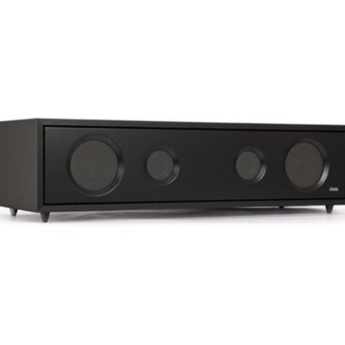 Центральный канал Chario DOPPIA black артикул 133219Si-1