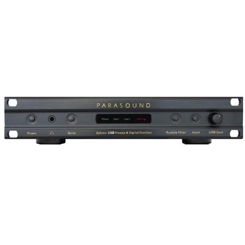 Фонокорректор Parasound Zphono USB (ММ/МС) артикул 100464Si-1