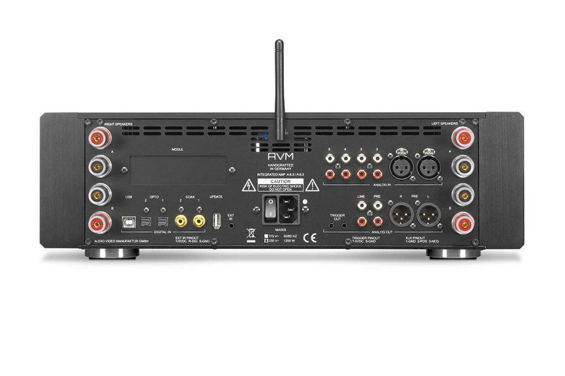 Интегральный усилитель AVM A 8.3 Cellini Chrome артикул 252963Si-1 фото 3