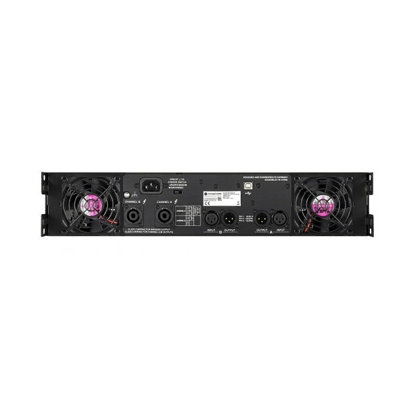 Усилитель мощности Dynacord L3600FD артикул 171729Si-1 фото 4