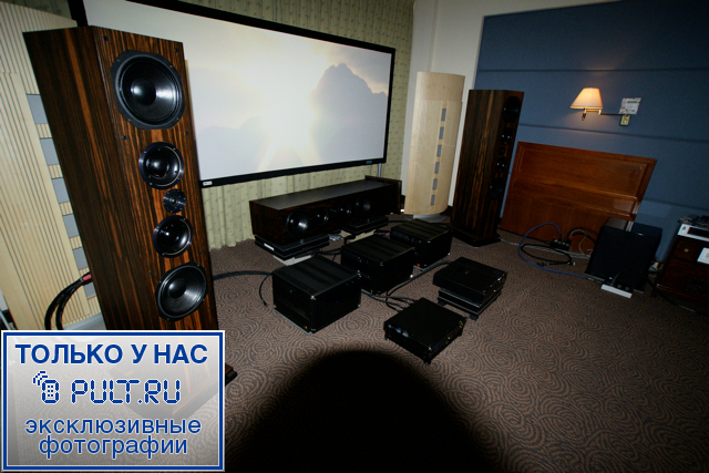 Акустическая система ProAc Response D80R maple артикул 403128FV-1 фото 4