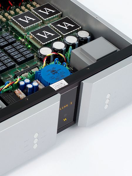 Предусилитель Vitus Audio SL-103 mk.I Silver артикул 293668Si-1 фото 3