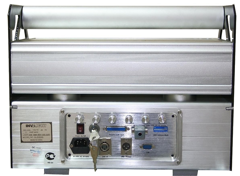 Involight NLS500G лазерный эффект артикул 291800-1 фото 3