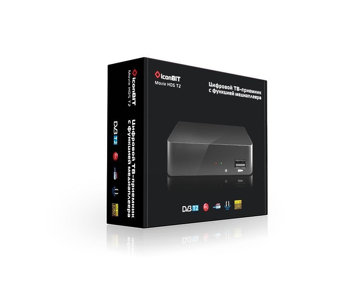 IconBit Movie HDS T2 #3 в «HiFiRussia»