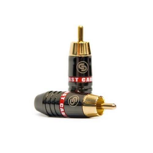 Разъем PROCAST RCA 6/N/Red артикул 137175Si-1