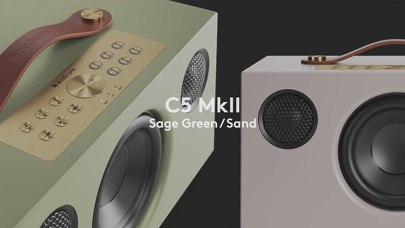 Мультирум акустика Audio Pro C5 MkII Sage Green артикул 272856Si-1 фото 5