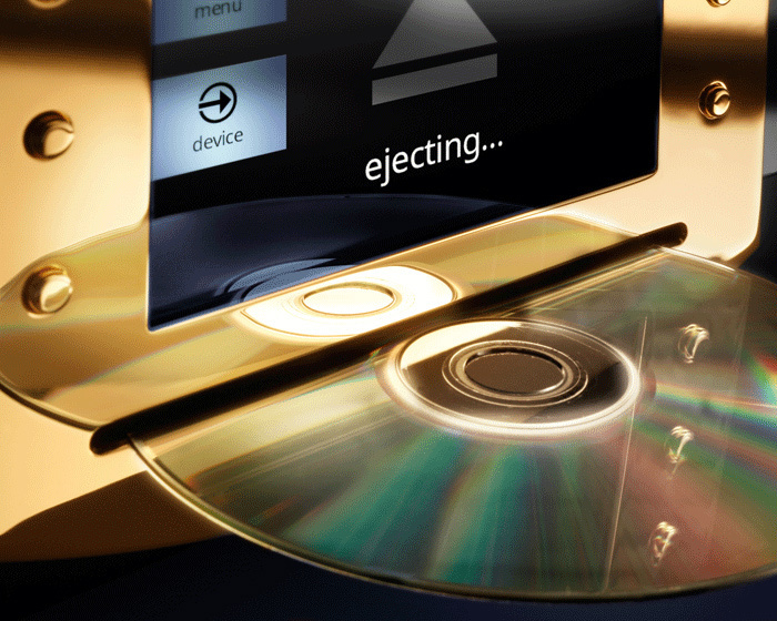 CD проигрыватель MBL N31 white/gold артикул 165168Si-1 фото 6