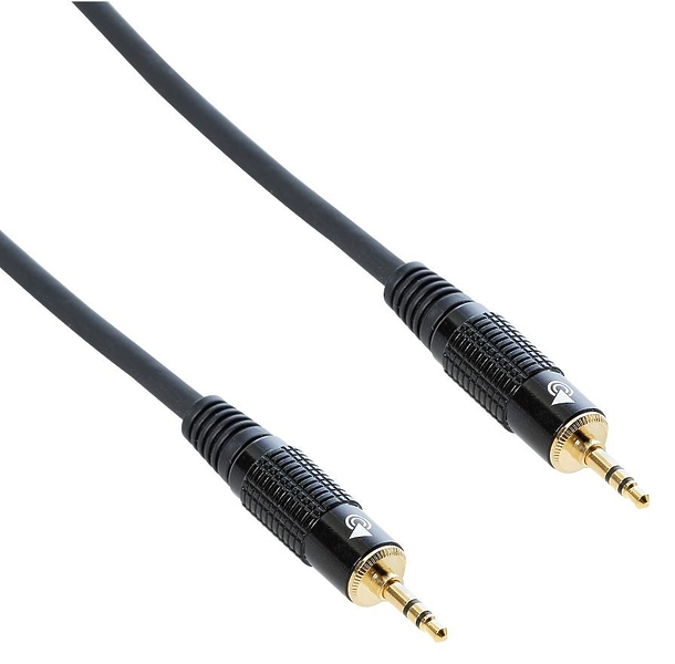 Кабель miniJack-miniJack Bespeco EA2M300 3 m артикул 257127Si-1