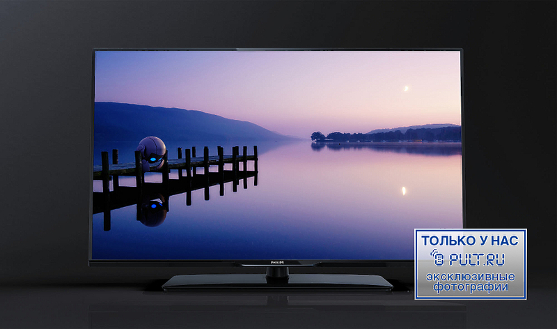 LED телевизор Philips 32PFL3168T/60 артикул 100894Si-1 фото 3