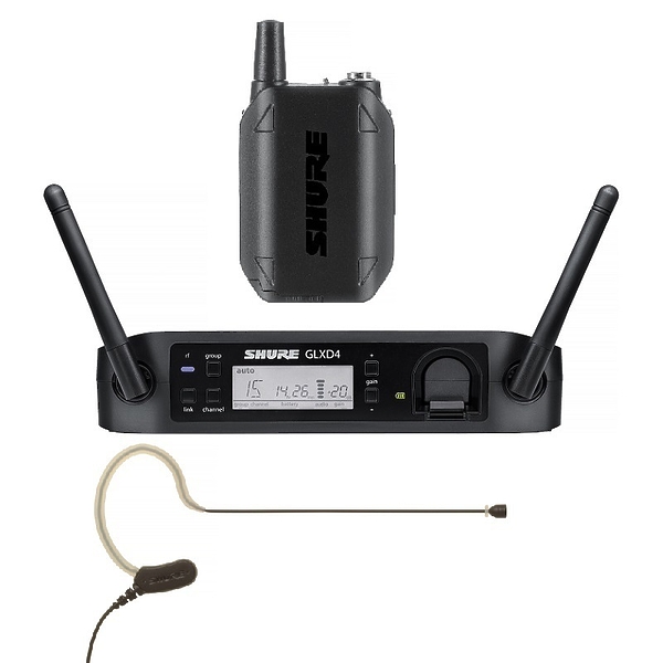 Радиосистема Shure GLXD14RE/MX53 Z2 2.4 GHz артикул 170463Si-1