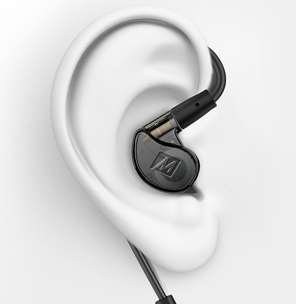 Наушники MEE Audio Connect + Venture2 (T1H1) Black артикул 177656Si-1 фото 7