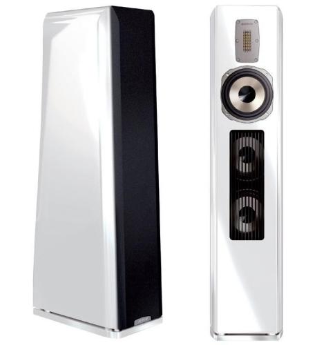 Акустическая система Quadral Aurum Orkan VIII white high gloss артикул 398034FV-1
