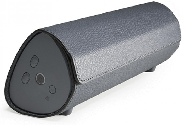 Кожаный чехол KEF MUO Leather Case Grey SP3913BAL артикул 174523Si-1 фото 6