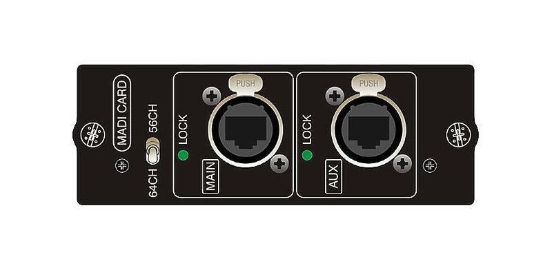 Интерфейсная карта Soundcraft MADI HD Si Dual Cat5 артикул 220389Si-1