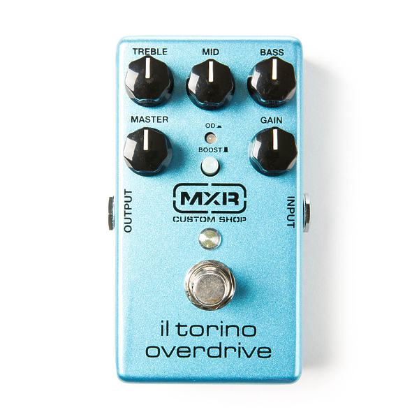 Педаль эффектов Dunlop CSP033G il Torino Overdrive артикул 332433Si-1