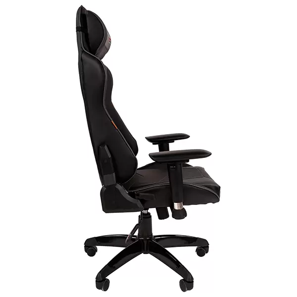 Кресло игровое Chairman game 44 00-07073780 Black/Gray артикул 269972Si-1 фото 4