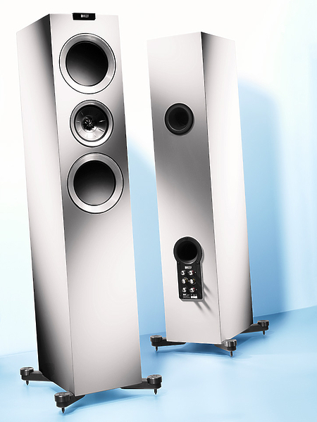 Напольная акустика KEF R900 white gloss (пара) артикул 400536FV-1 фото 5
