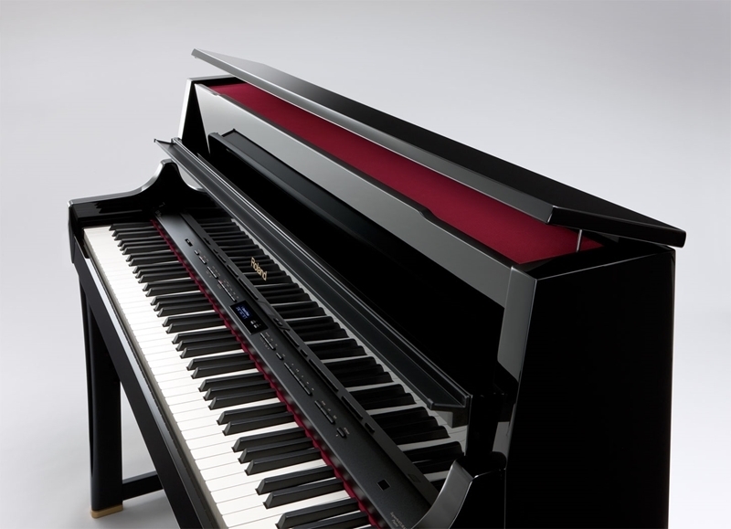 Клавишный инструмент Roland LX-15EPE артикул 136401Si-1 фото 13