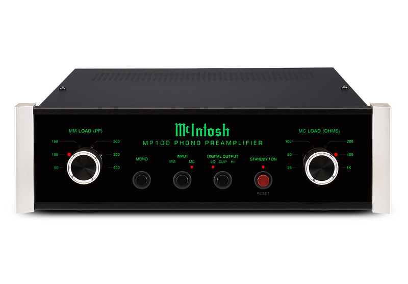 Фонокорректор McIntosh MP100 артикул 151702Si-1
