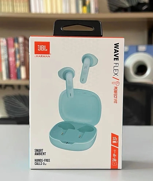 Наушники JBL Wave Flex TWS Mint артикул 298249Si-1 фото 5