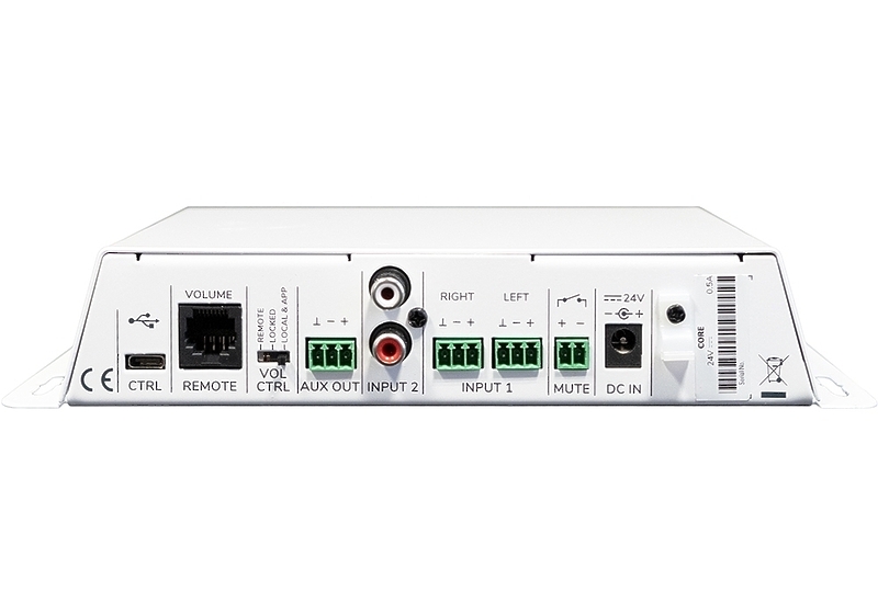 Центральное устройство Ecler CCORE артикул 242036Si-1 фото 4