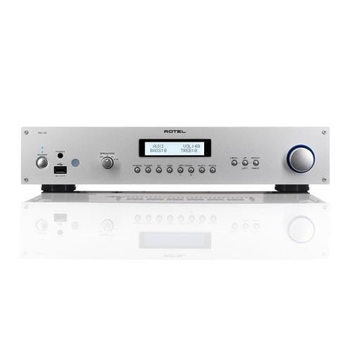 Стереоусилитель Rotel RA-12 V2 silver артикул 113008Si-1