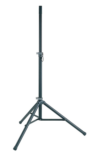 Стойка K&M K&M 21450-000-55  стойка для АС, узлы пластик, до 50 кг, d 35 мм, h 1270 - 1930 мм, алюминий, черная артикул 125461Si-1