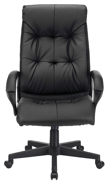 Кресло Бюрократ CH-824B/LBLACK (Office chair CH-824 black eco.leather cross plastic) артикул 263249Si-1 фото 3