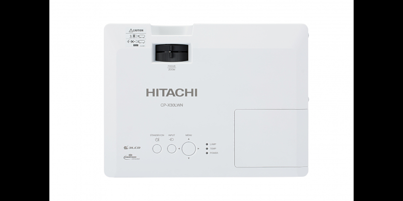 Проектор Hitachi CP-X30LWN артикул 178961Si-1 фото 3