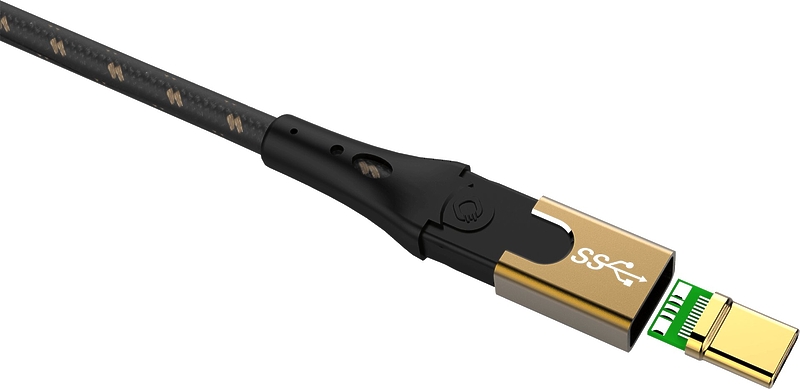 USB кабель Oehlbach Primus CC 1,0m (9531) артикул 260562Si-1 фото 5