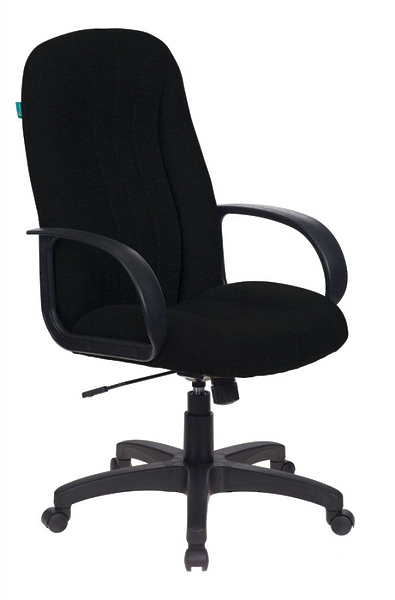 Кресло Бюрократ T-898/3C11BL (Office chair T-898AXSN black 3С11 cross plastic) артикул 263188Si-1