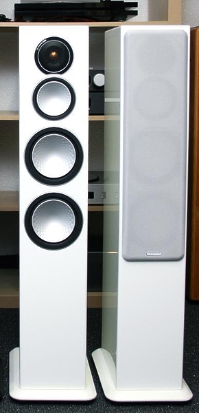 Monitor Audio Silver 8 high gloss white артикул 341415SI-1 фото 3