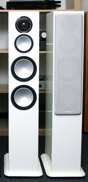 Напольная акустика Monitor Audio Silver 8 high gloss white артикул 101169Si-1 фото 3