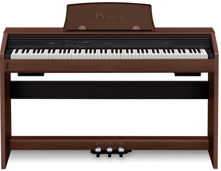 Клавишный инструмент Casio PX-760BN артикул 136180Si-1