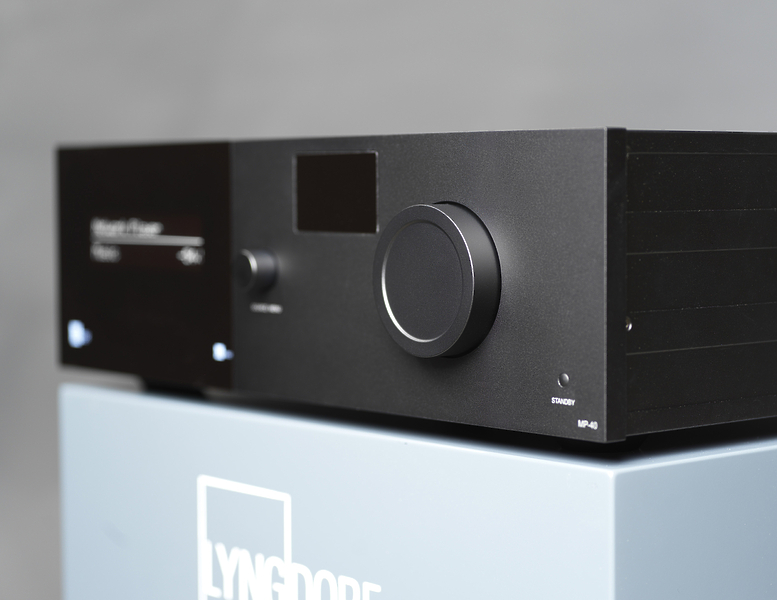 AV процессор Lyngdorf MP-40 Black артикул 276916Si-1 фото 5