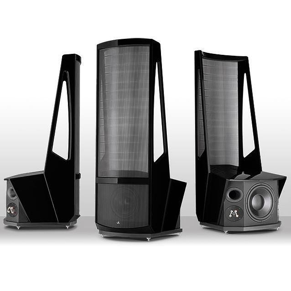 Напольная акустика Martin Logan Neolith Basalt Black артикул 155690Si-1