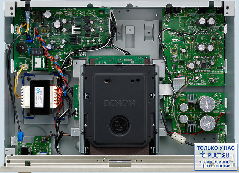 Denon DCD-1510AE black артикул 378448FV-1 фото 6