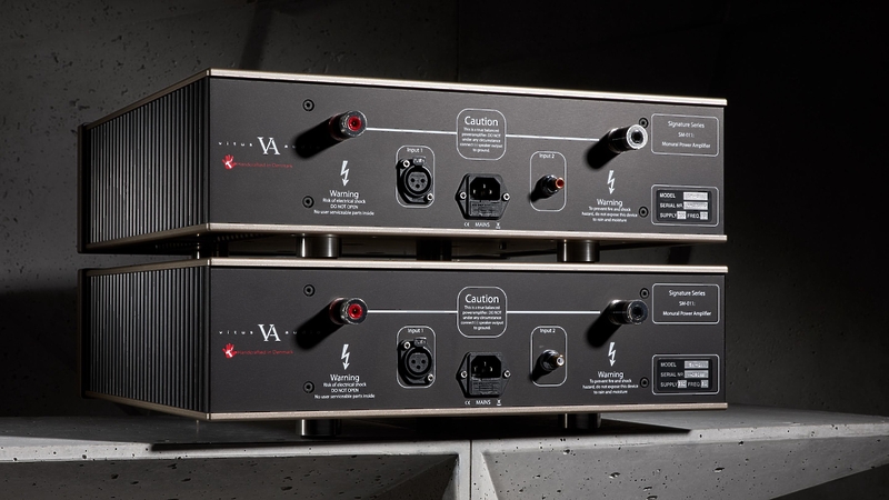 Усилитель мощности Vitus Audio SM-011 mk.I Silver артикул 293680Si-1 фото 4