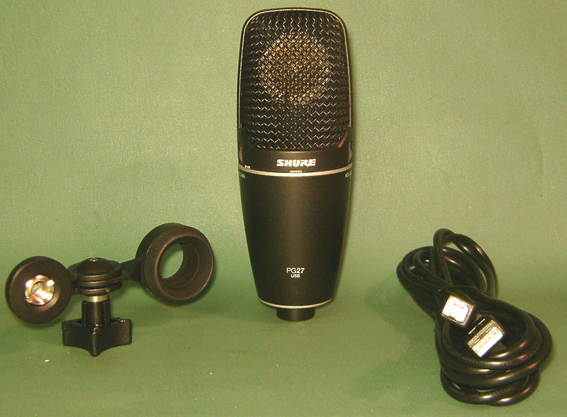 Shure PG27USB артикул 107171Si-1 фото 5