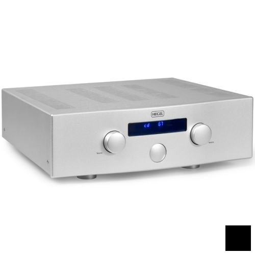 Стереоусилитель Hegel H200 black артикул 324334FV-1